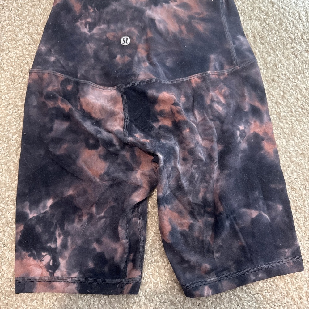 Lululemon Bike Shorts